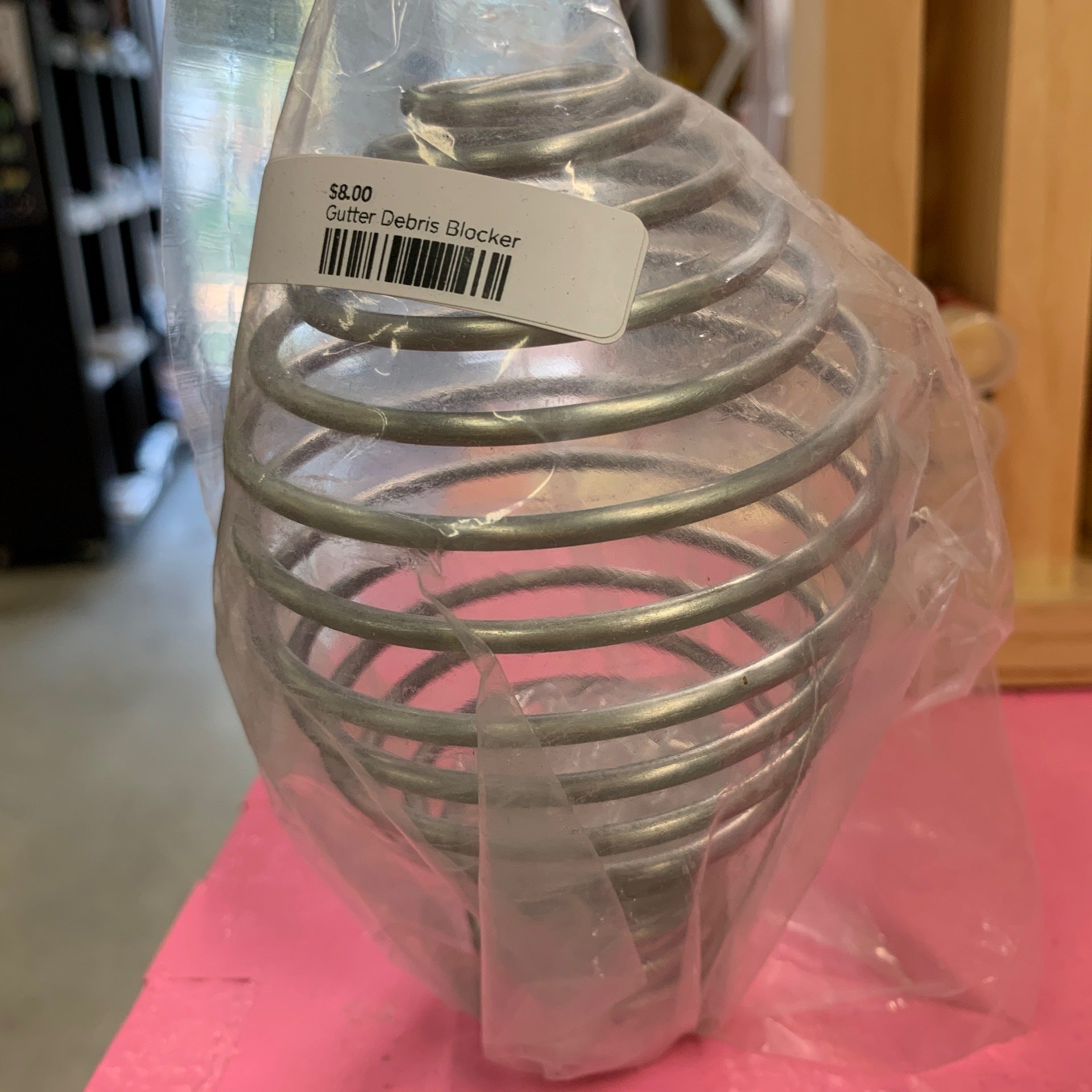 Gutter Debris Blocker | Texas Honey Bee Farm